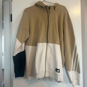 Adidas Beige Primegreen Jacket
